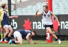 Charlie is ready to leap onto an AFL list