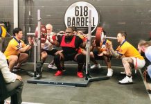 He’s powering to glory