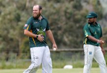 A day for the bowlers