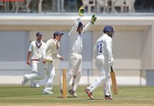 Panthers in a strong position