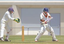 Sathyajith stars on debut