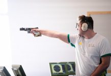 Sergei has his eyes on the prize