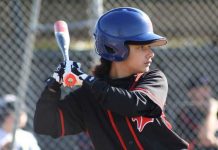 Sky is the limit for Kendra