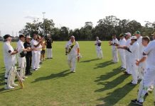 400 up for Beaconsfield great