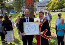 Jones’ proud achievement