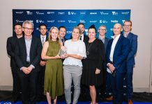 Locals shine at awards