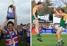 The bond of two rivals