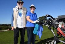 Golf course digs deep