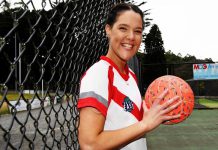 Ashlee’s incredible netball journey