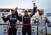 A V8 star’s top honour