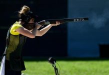 She’ll be apples for Tokyo