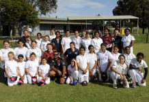 The excitement in the air