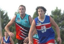 Bunyip’s milestone man