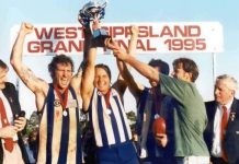 The Kangaroos’ day to remember