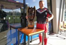 Warriors up for the fight