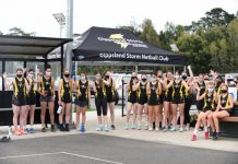 Storm is set to hit Beacy