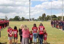 A true show of respect