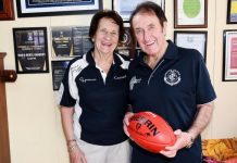 A true Blue achievement