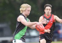 Young star signs at Norwood