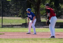 Stepping up to the plate