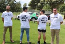 Taking on the challenge