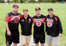 Doig’s day: 600 strong