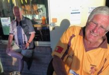 Ron inducted as Yabbies legend