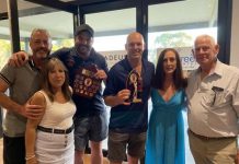 Teeing off in his memory