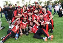 WGCA Premiers on parade