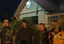 Marching on for a cause bigger than their own