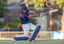 Newman stars under lights