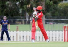 Another century for Chandrasinghe