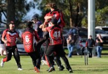 Rampaging Bulls victorious