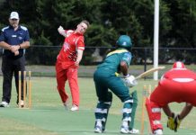 Worsteling stunner seals win