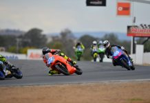 Top 10 finish for Johnson at Winton Motor Raceway