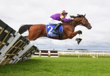 Bourke honoured at Super Jumps day