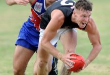 Liam leaps another hurdle