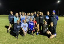 AFLW star inspires footy hopefuls