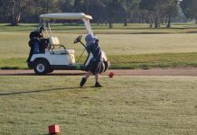 Jensen’s swing on the button