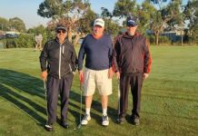 Action heats up on the fairways