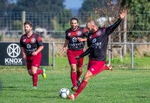 Strikers blow a 5-0 lead