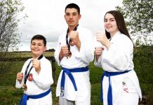 Kooweerup karate kids aim high