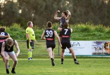 Rodda lives the dream