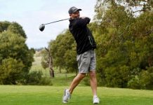 Here’s the Male – Shane shoots a 65!