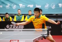 Raring to go for Tokyo