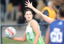 Magpies in dominant touch