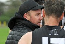 Magpies on the right track