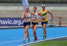 Bec’s ready to race in Tokyo!