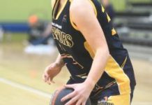 Warriors march on in style