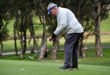 Harry on fire at Deep Creek